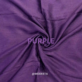 Crinkle Silk - Purple #7